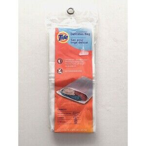 Tide High Performance Wash Bag Large Mesh Laundry Lingerie Delicate Bra Care